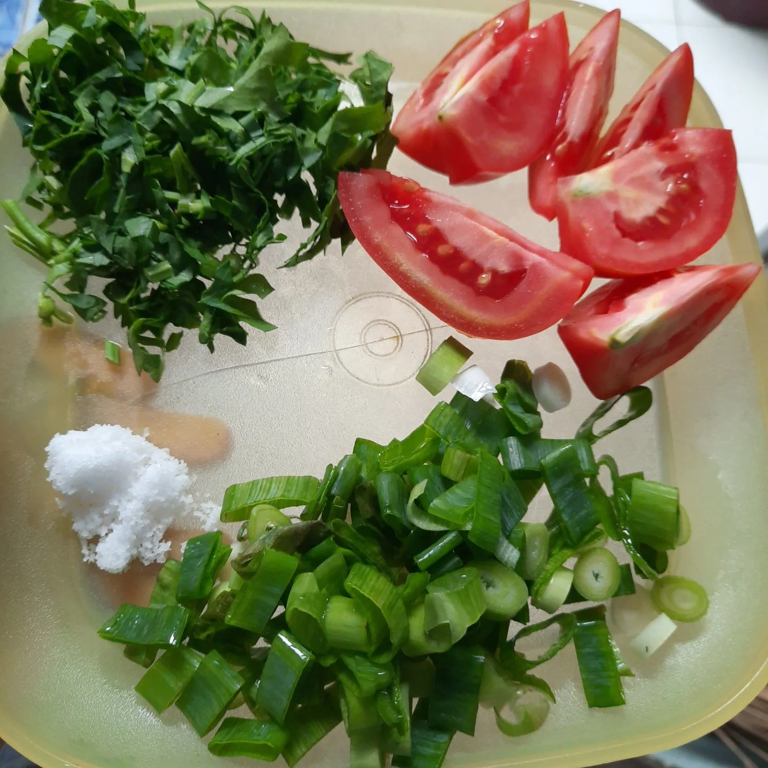 Step 8 SAYUR SOP