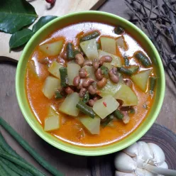 Sayur Lodeh Pepaya Muda #JagoMasakMinggu3