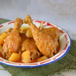 Gulai Ayam Kuah Pedas #JagoMasakMinggu3