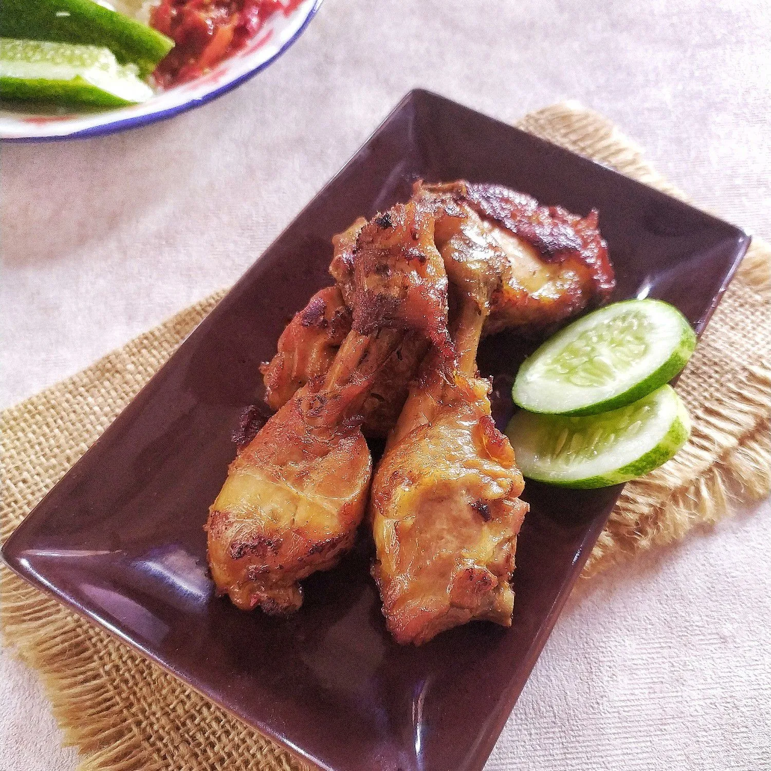 Ayam Bacem Goreng Ala Yogya #JagoMasakMinggu3