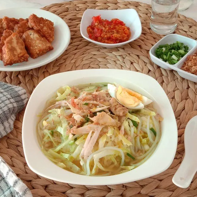 Soto Ayam #JagoMasakMinggu3