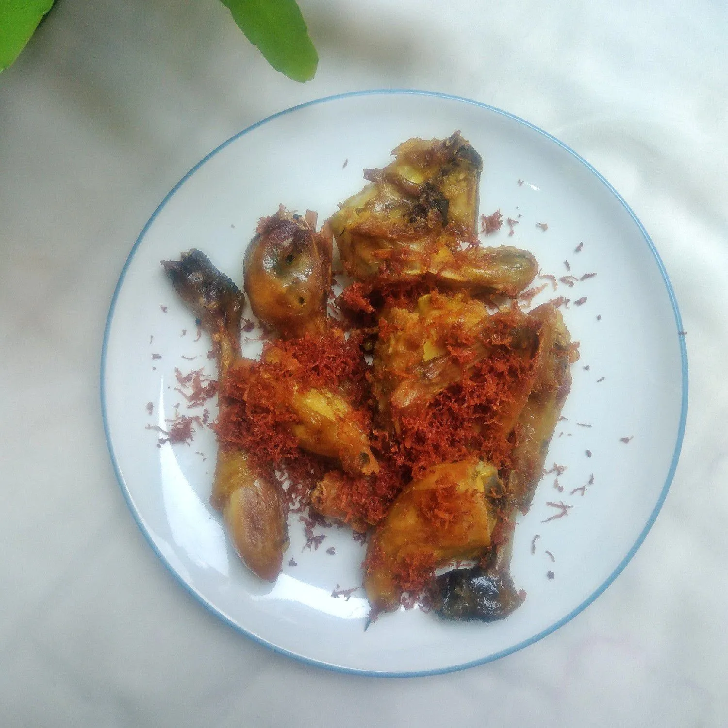 Ayam Goreng Serundeng #JagoMasakMinggu3