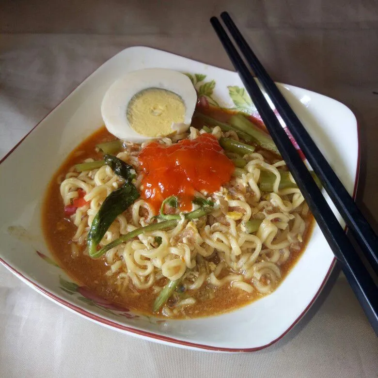 Mie Kangkung Spesial #JagoMasakMinggu3