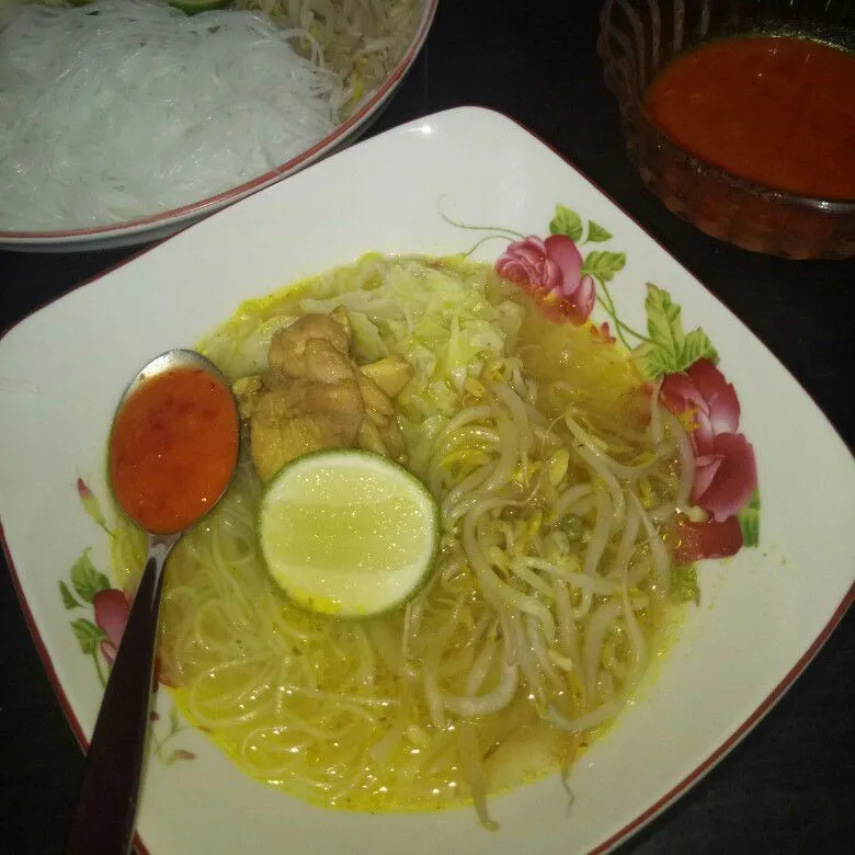 Soto Lamongan Praktis Seger #JagoMasakMinggu3