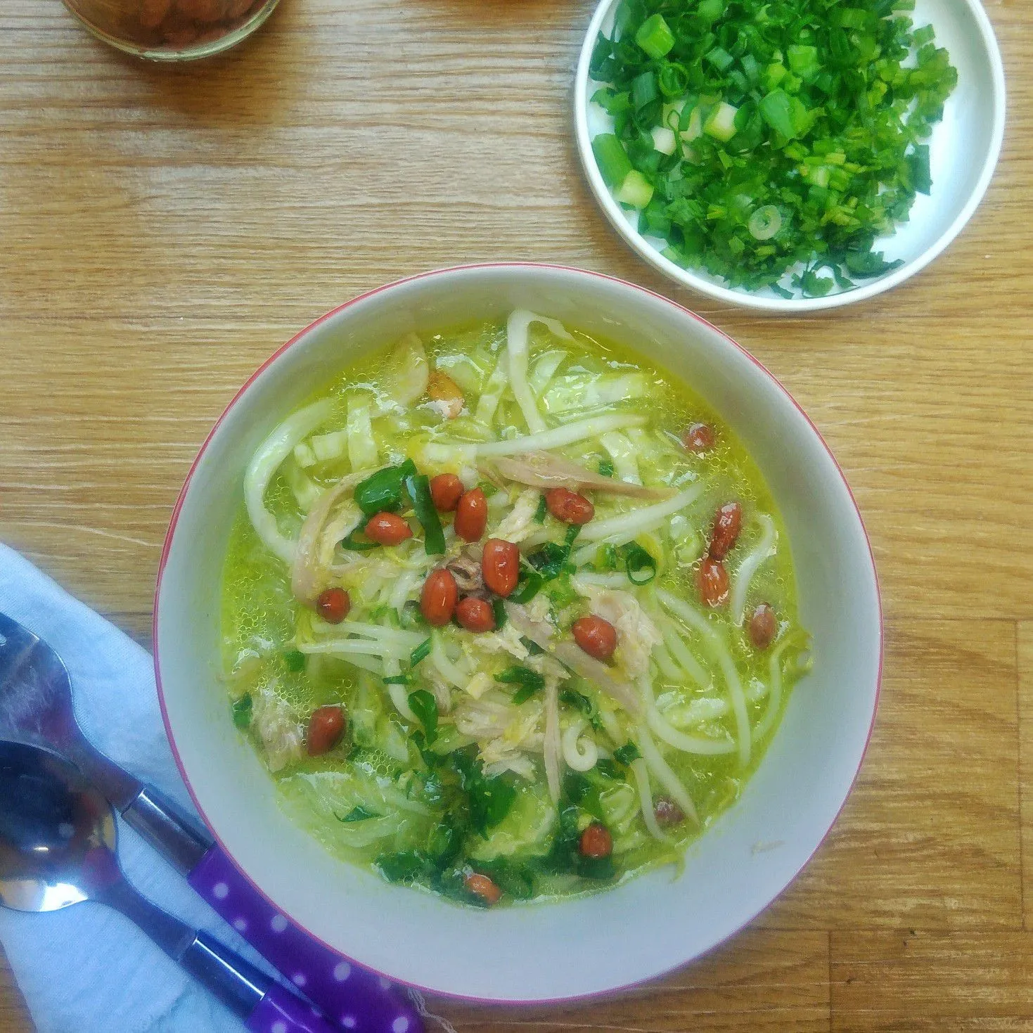 Soto Ayam Khas Pacitan #JagoMasakMinggu3