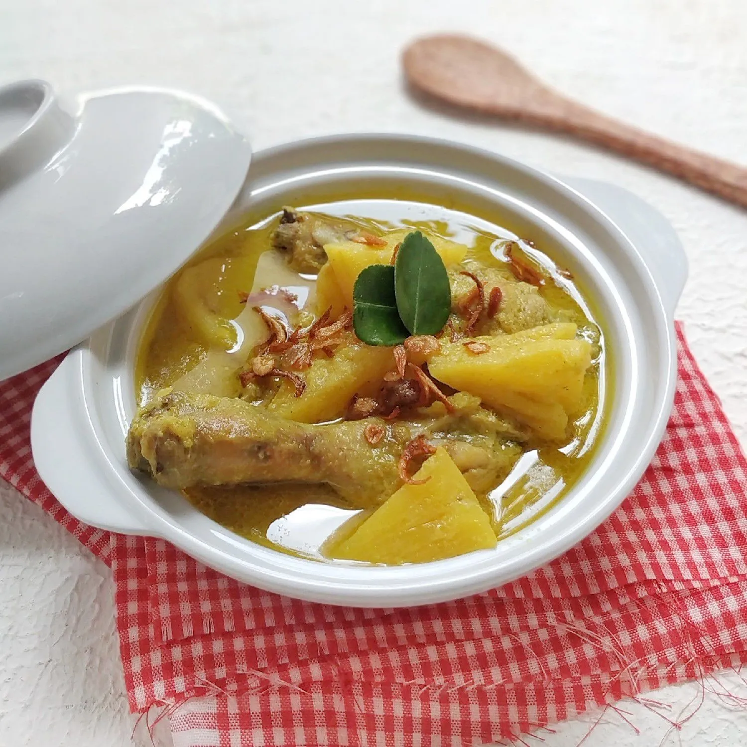 Opor Ayam Nanas #JagoMasakMinggu3