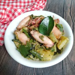 Cumi Kentang Sambal Ijo #JagoMasakMinggu3