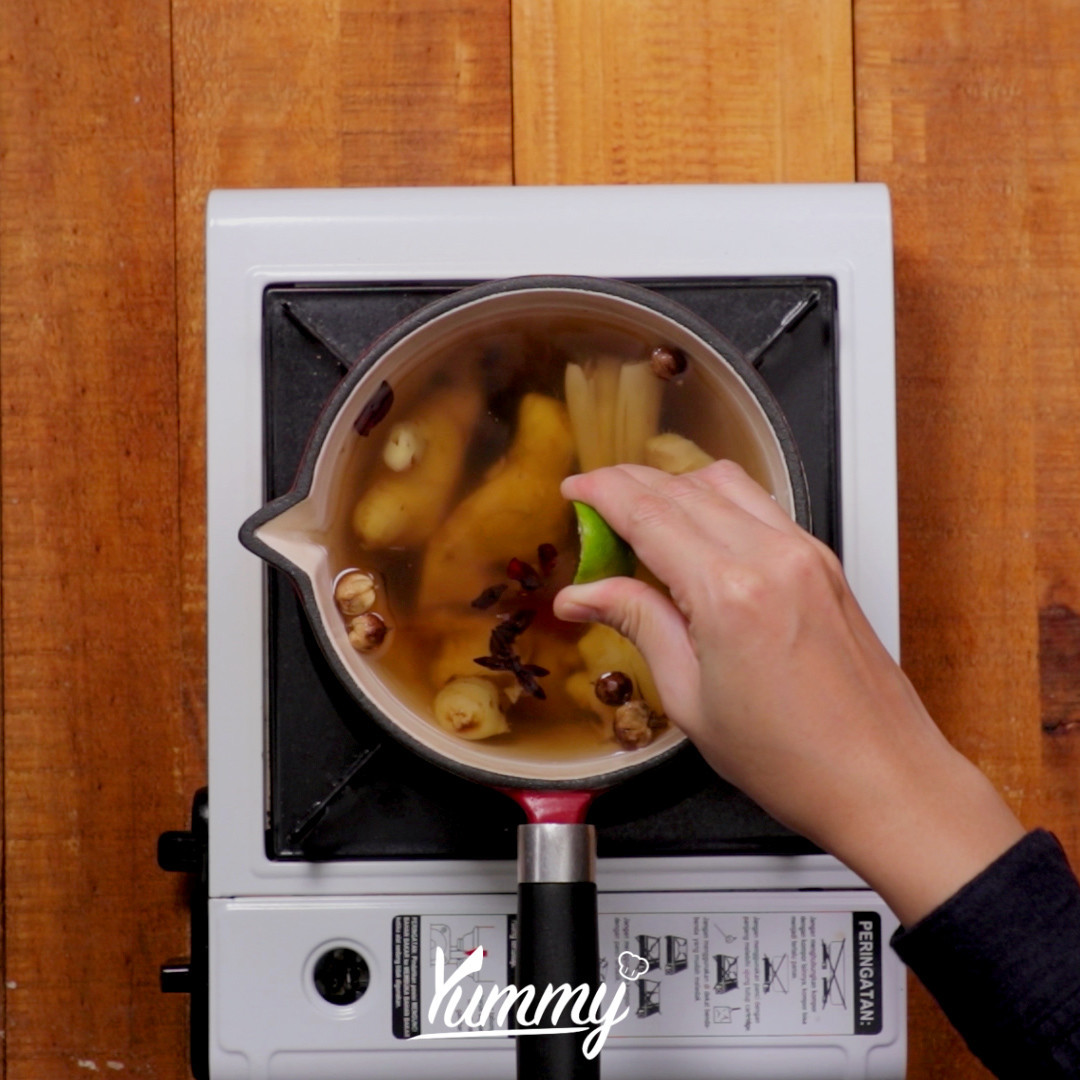 Step 4 Minuman Rempah Ala Yummy