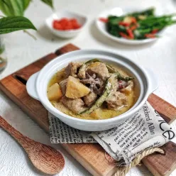 Gulai Kurma Khas Minang #JagoMasakMinggu3