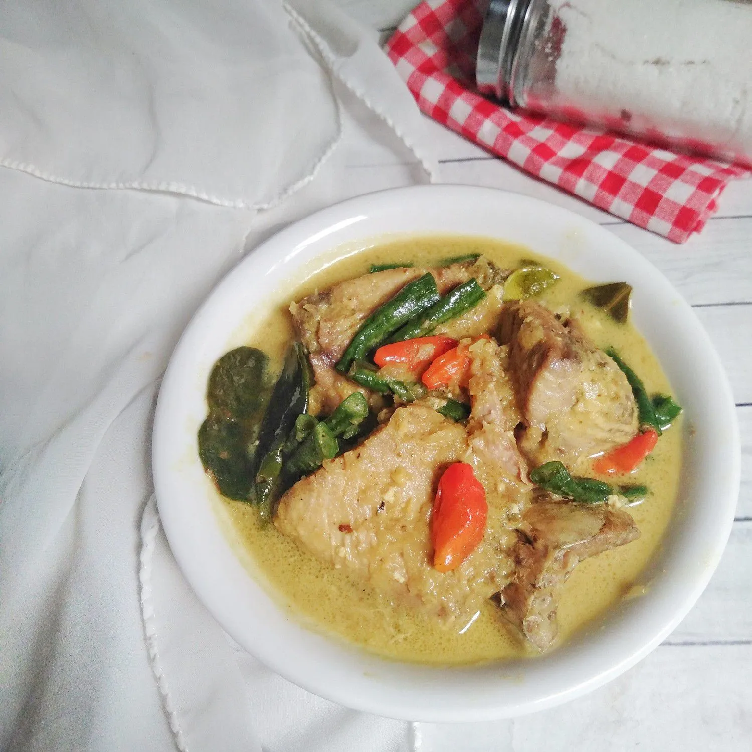 Gulai Tongkol Kuning Khas Minang #JagoMasakMinggu3