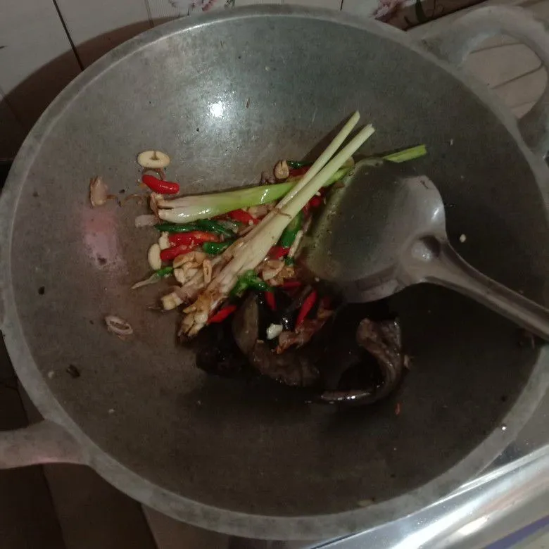 Step 3 Nasi Liwet Magic Com