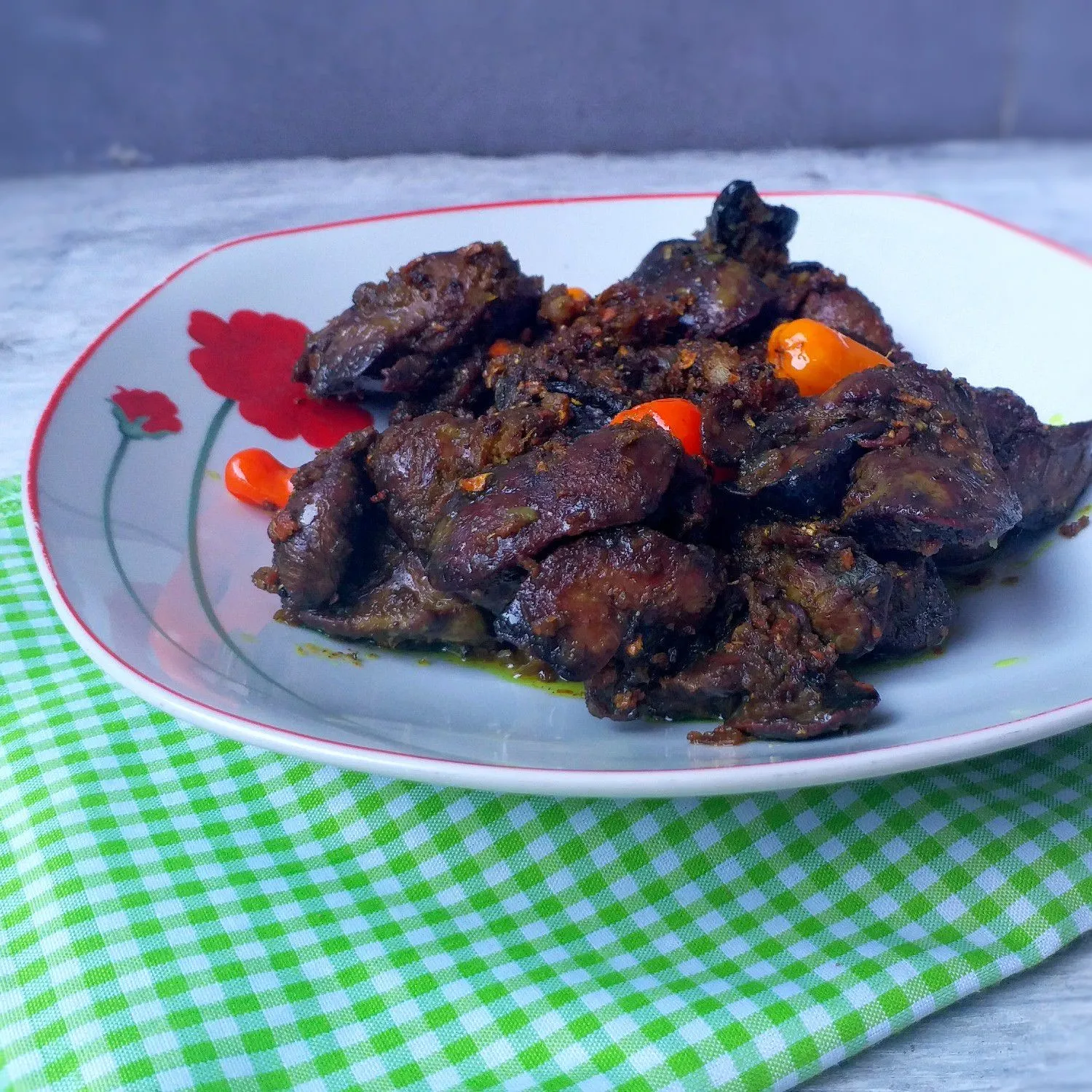 Ati Ayam Bumbu Bali #JagoMasakMinggu3