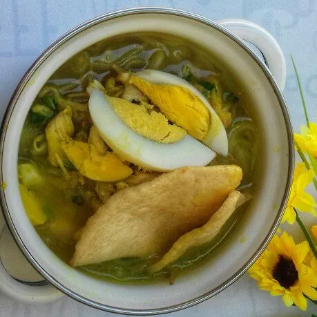 Soto Ayam #JagoMasakMinggu3