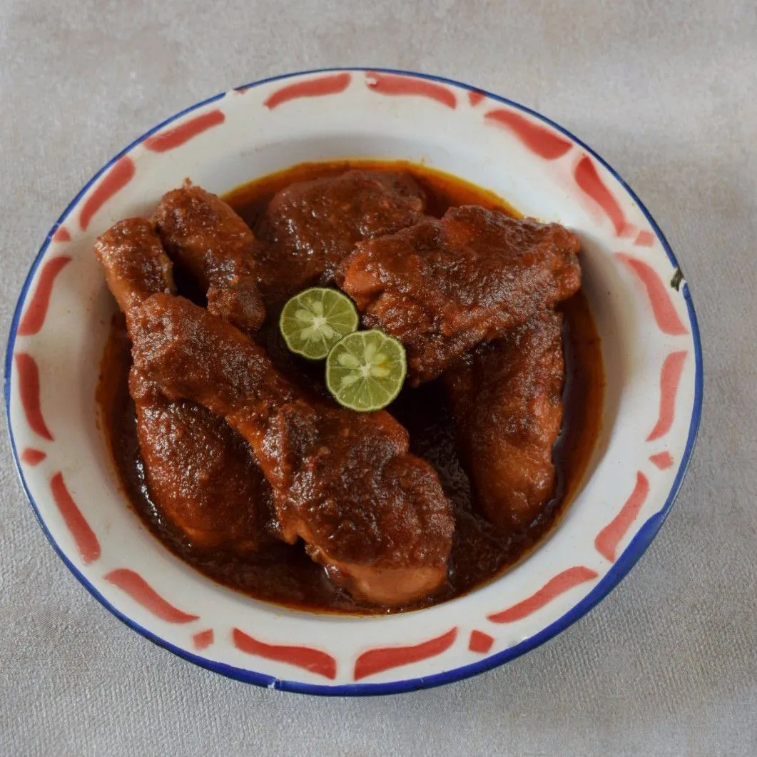Ayam Rarang Khas Lombok #JagoMasakMinggu3