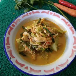 Gulai Sayur Padang #JagoMasakMinggu3