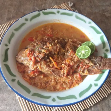 Pecak Ikan Betawi #JagoMasakMinggu3