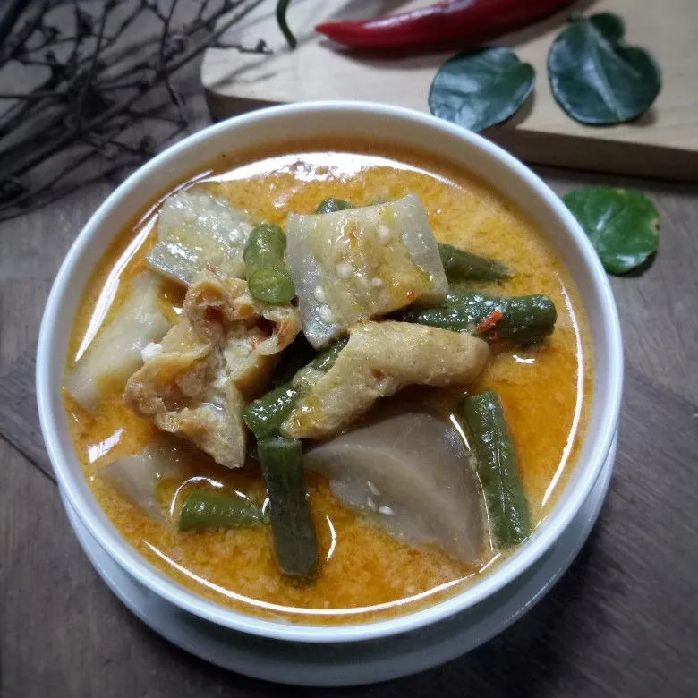 Sayur Lodeh Terong Khas Jawa Timur #JagoMasakMinggu3