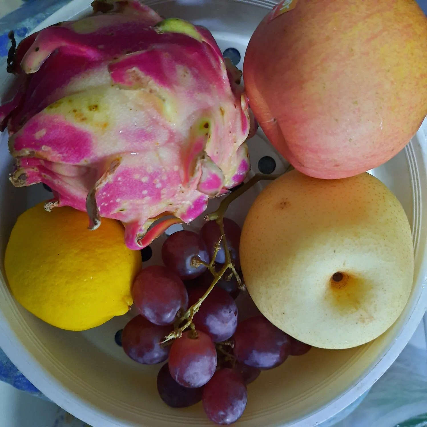 Step 1 SALAD BUAH HOMEMADE