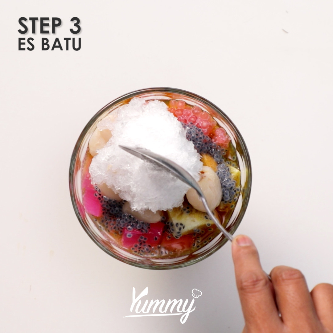 Step 3 Wedang Roti Kolang-Kaling