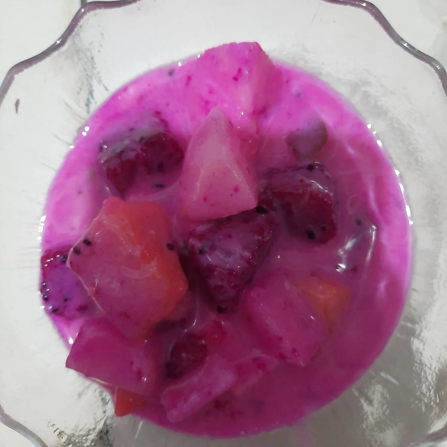 Step 8 SALAD BUAH HOMEMADE