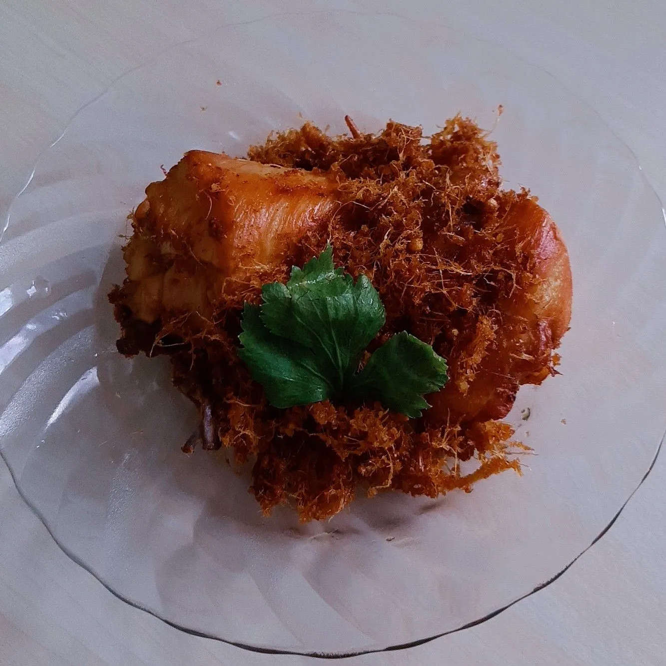 Ayam Goreng Serundeng Lengkuas #JagoMasakMinggu3