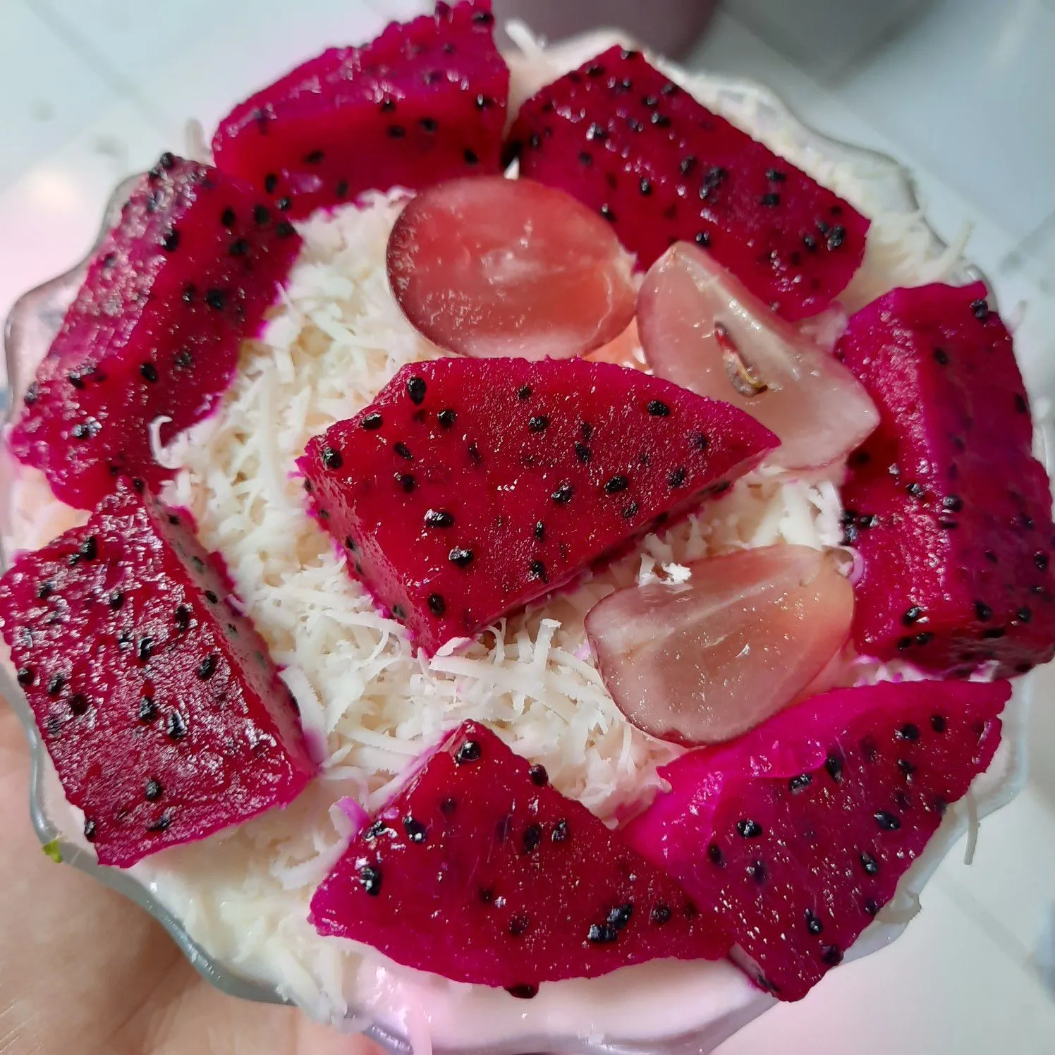 Step 9 SALAD BUAH HOMEMADE