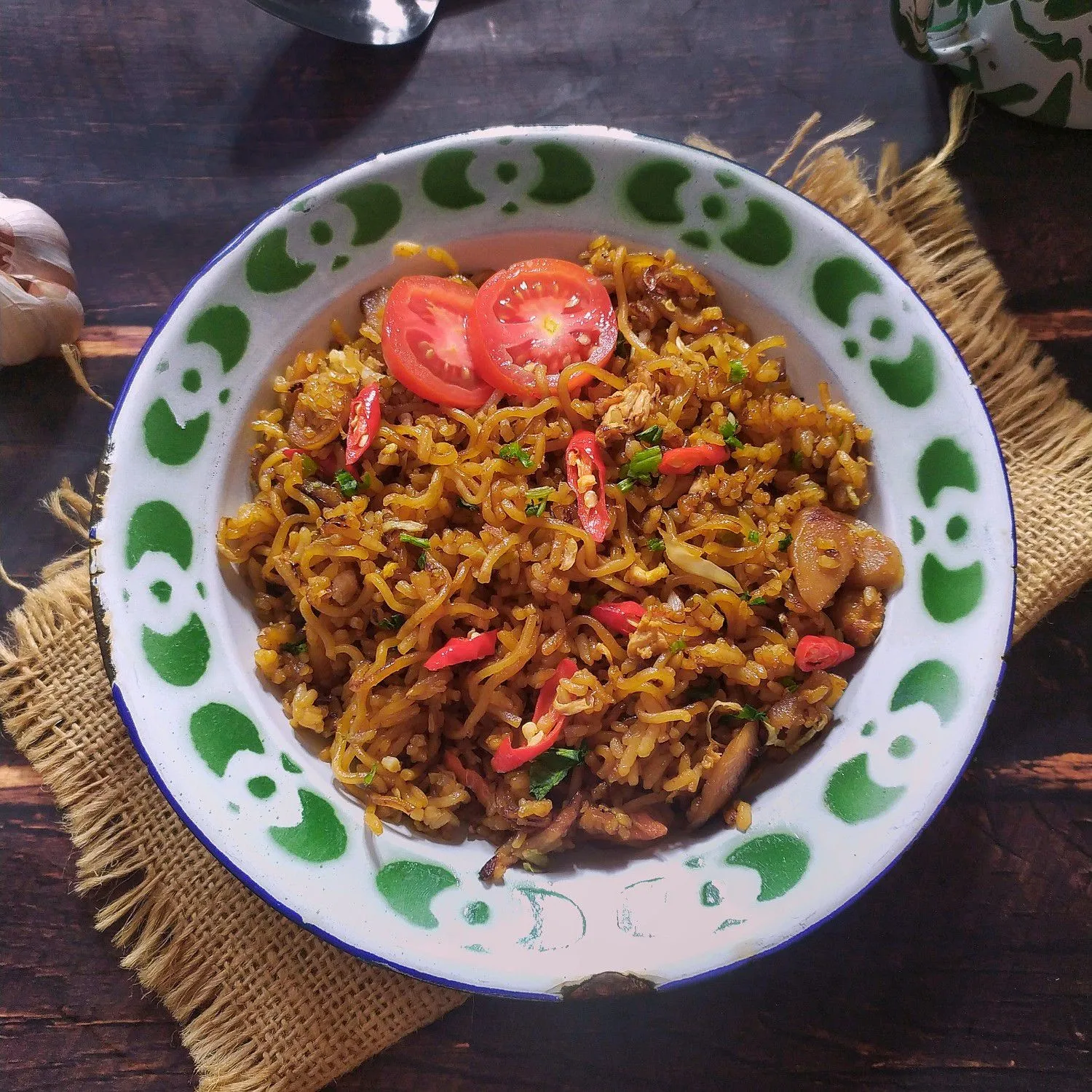 Nasi Goreng Magelangan #JagoMasakMinggu3