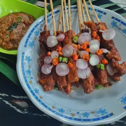 Sate Ayam Madura #JagoMasakMinggu3
