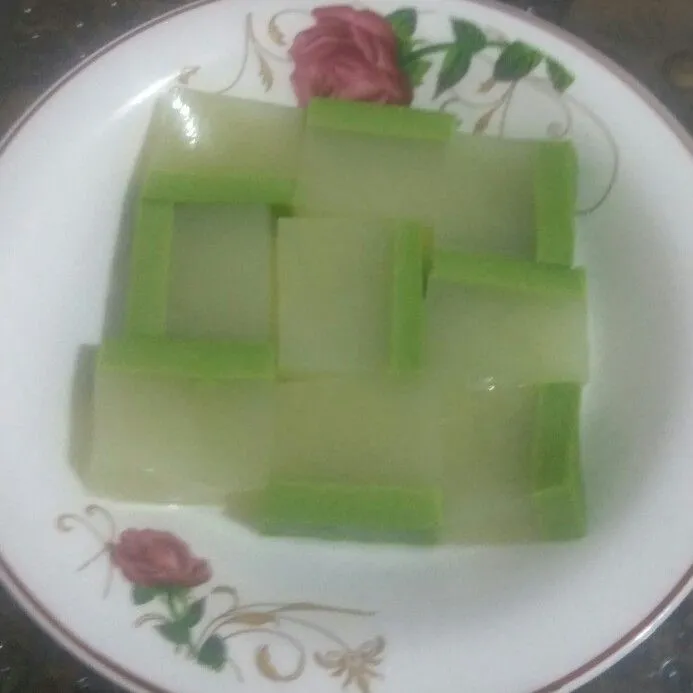 agar agar pandan
