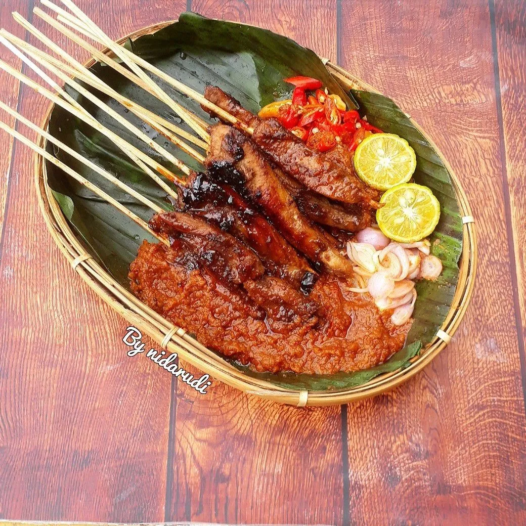 Sate Ayam khas Ponorogo #JagoMasakMinggu3