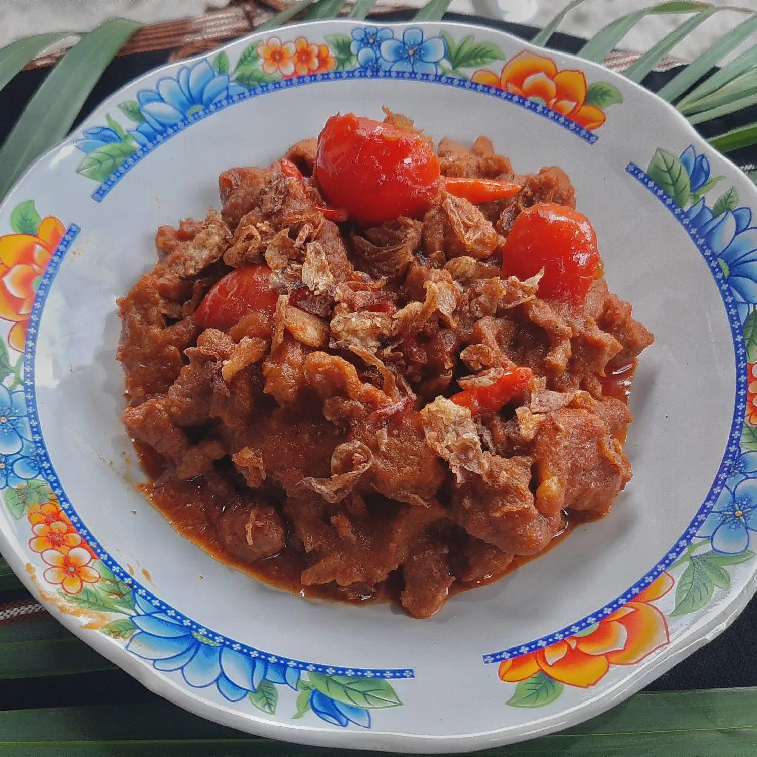 Krengsengan Daging #JagoMasakMinggu3