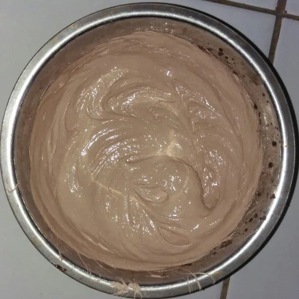Step 3 Dalgona Chocolate