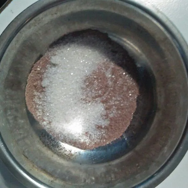 Step 2 Dalgona Chocolate