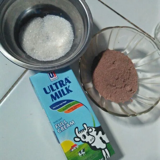 Step 1 Dalgona Chocolate