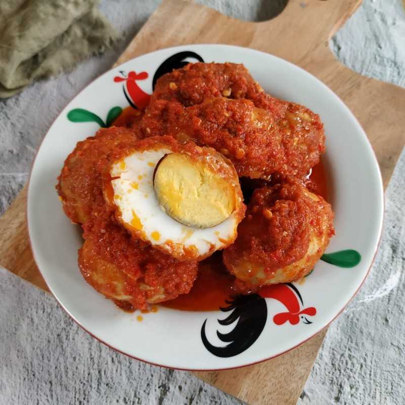  Resep  Masakan Telur  Balado  Padang  JagoMasakMinggu3 