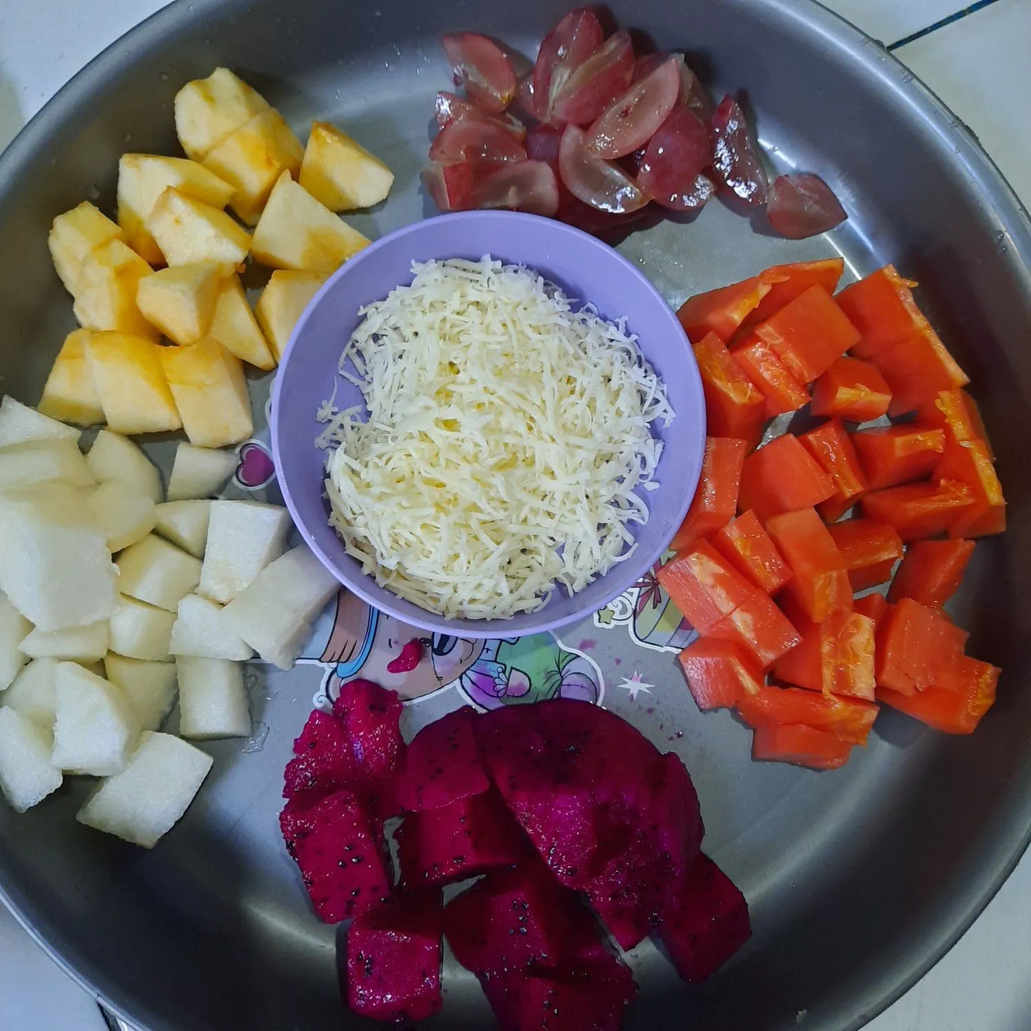Step 2 SALAD BUAH HOMEMADE