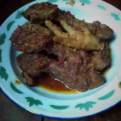 Kepala ayam masak kecap #JagoMasakMinggu3