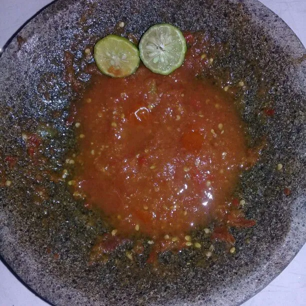 Sambal Plecing Tomat #1Resep1NasiBungkus