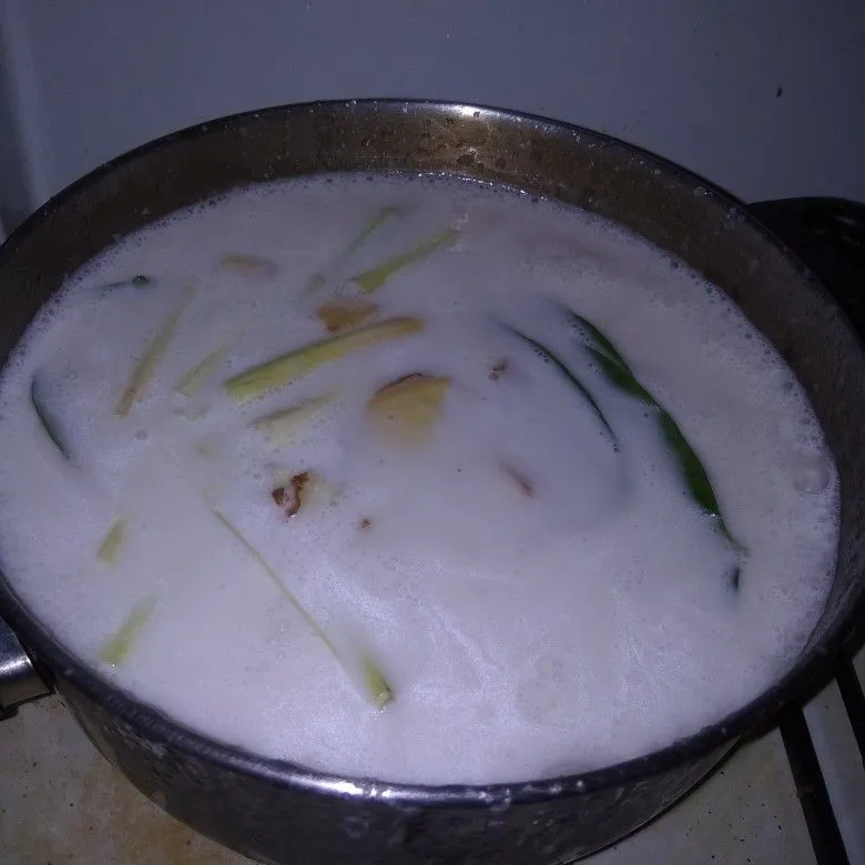 Step 1 Nasi Uduk Betawi
