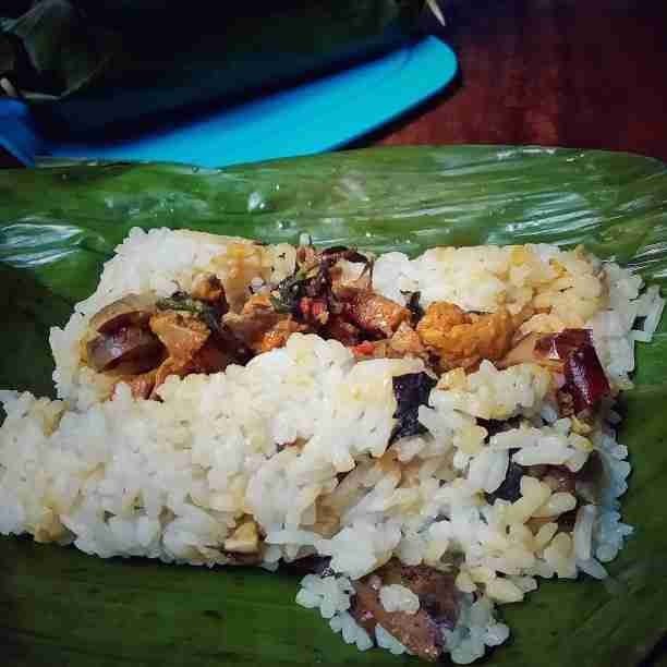 Nasi Bakar Rica - Rica Ati Ampela. #JagoMasakMinggu3