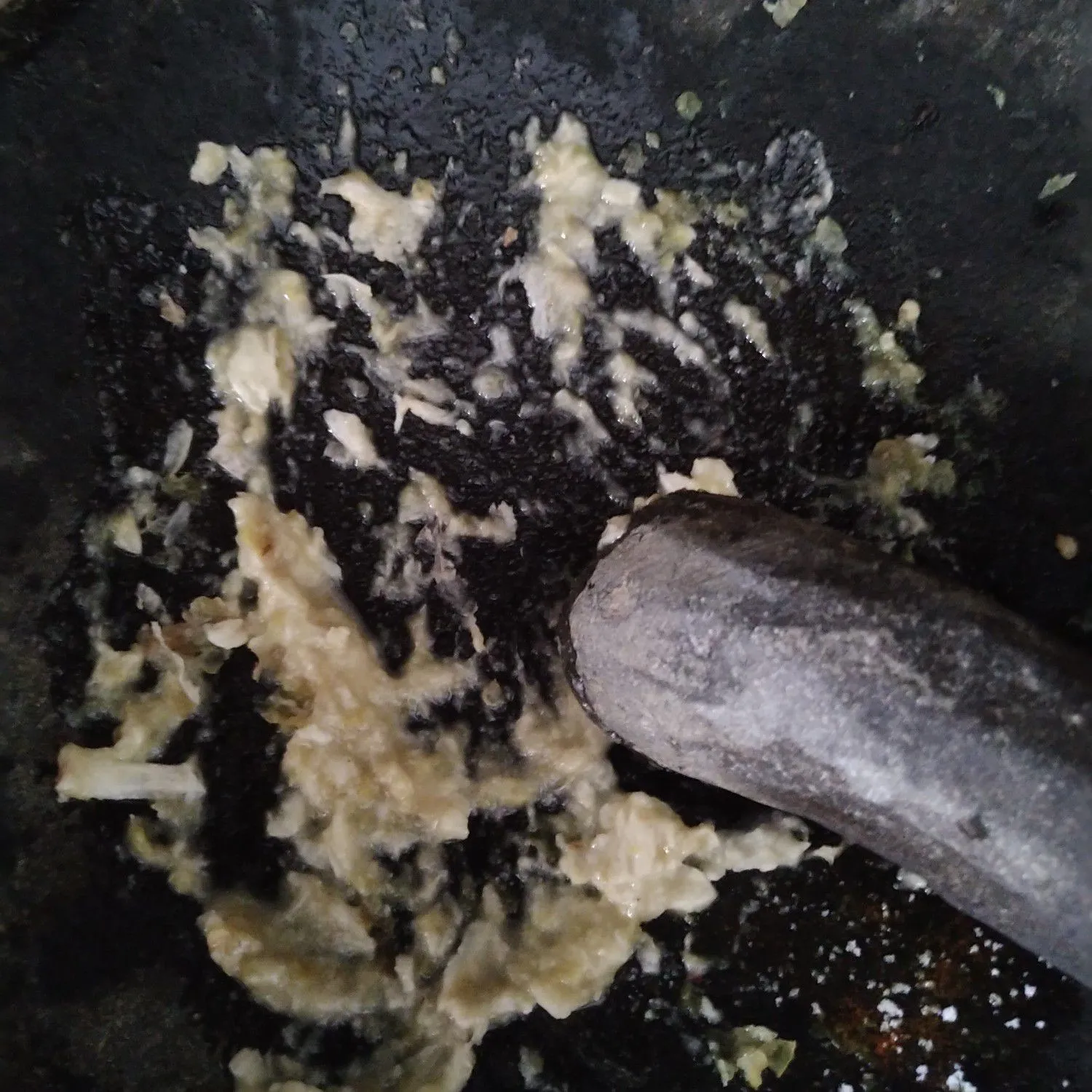 Step 1 Sayur Oyong Jawa