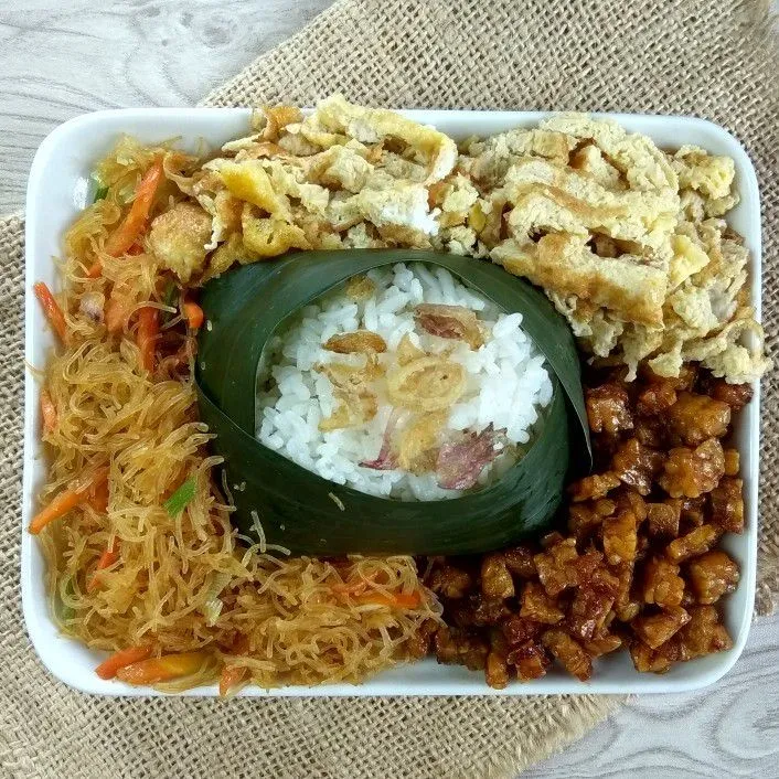 Nasi Uduk Betawi #JagoMasakMinggu3