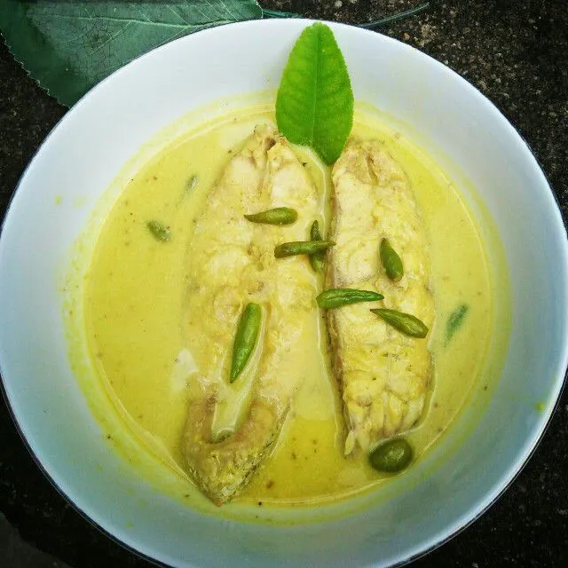 Kakap Gulai Hijau #JagoMasakMinggu3