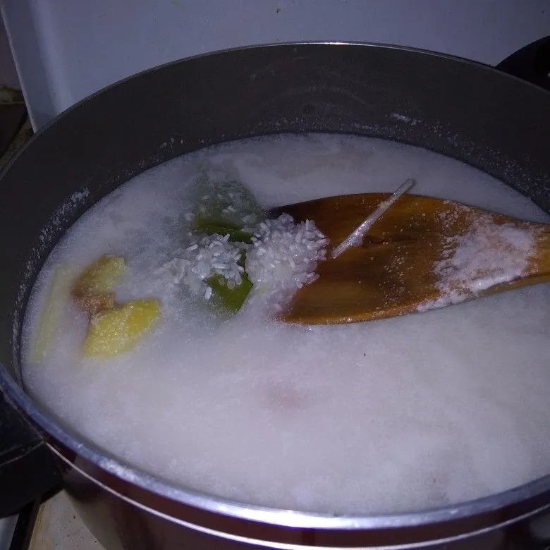 Step 2 Nasi Uduk Betawi