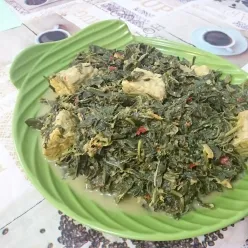 Rendang Daun Singkong #JagoMasakMinggu3