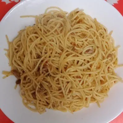Spaghetti Praktis #1Resep1NasiBungkus