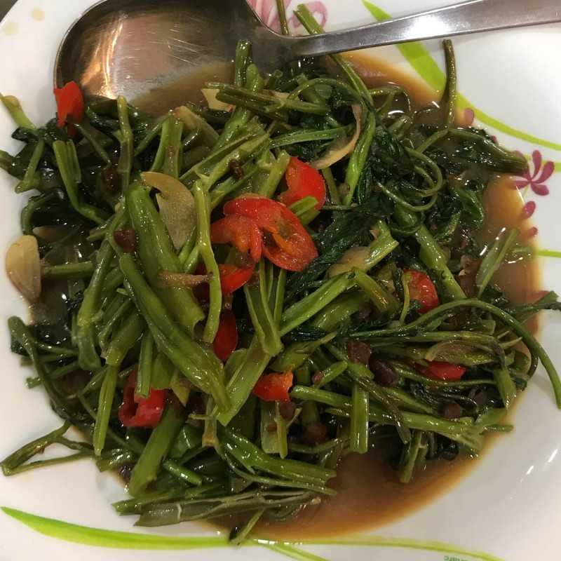 Resep Kangkung Cah Tauco 1Resep1NasiBungkus dari Chef Resep Kangkung Cah Tauco 1Resep1NasiBungkus dari Chef