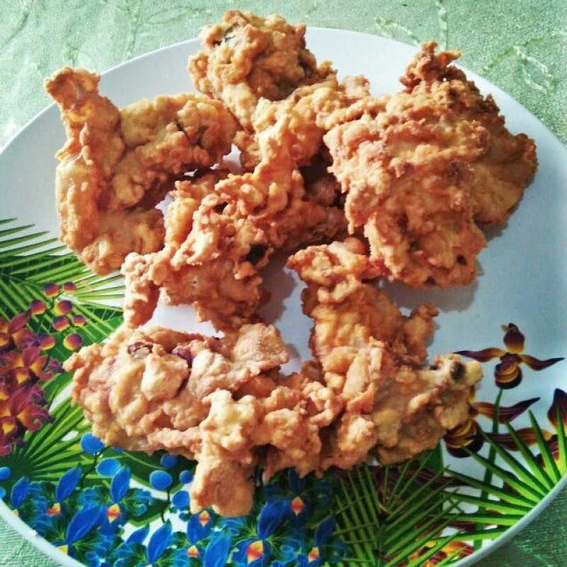 Resep Masakan Ayam Tepung Kriuk #JagoMasakMinggu4 dari 
