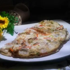 Telur Dadar Sayur #JagoMasakMinggu4