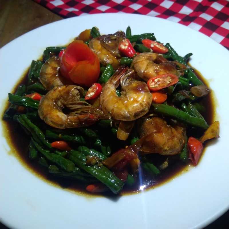 Resep Tumis Kacang Udang Saus Tiram #1Resep1NasiBungkus Sederhana Enak